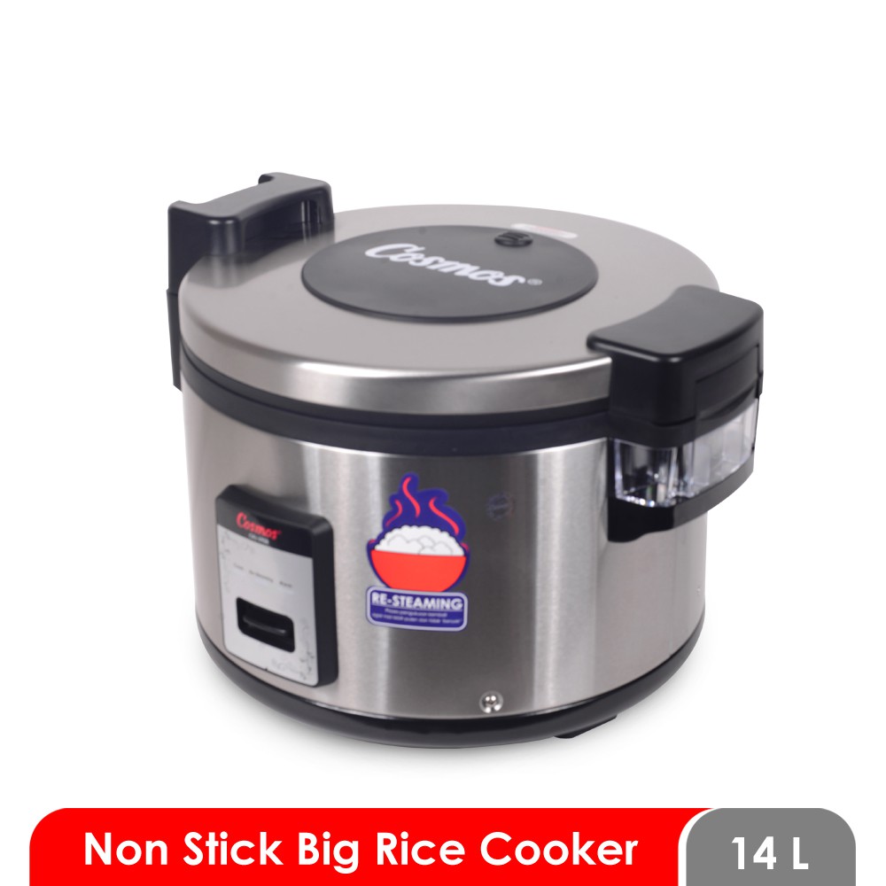COSMOS Rice Cooker 14 Liter CRJ 5908 / Magic Com Jumbo - Garansi 1 Tahun