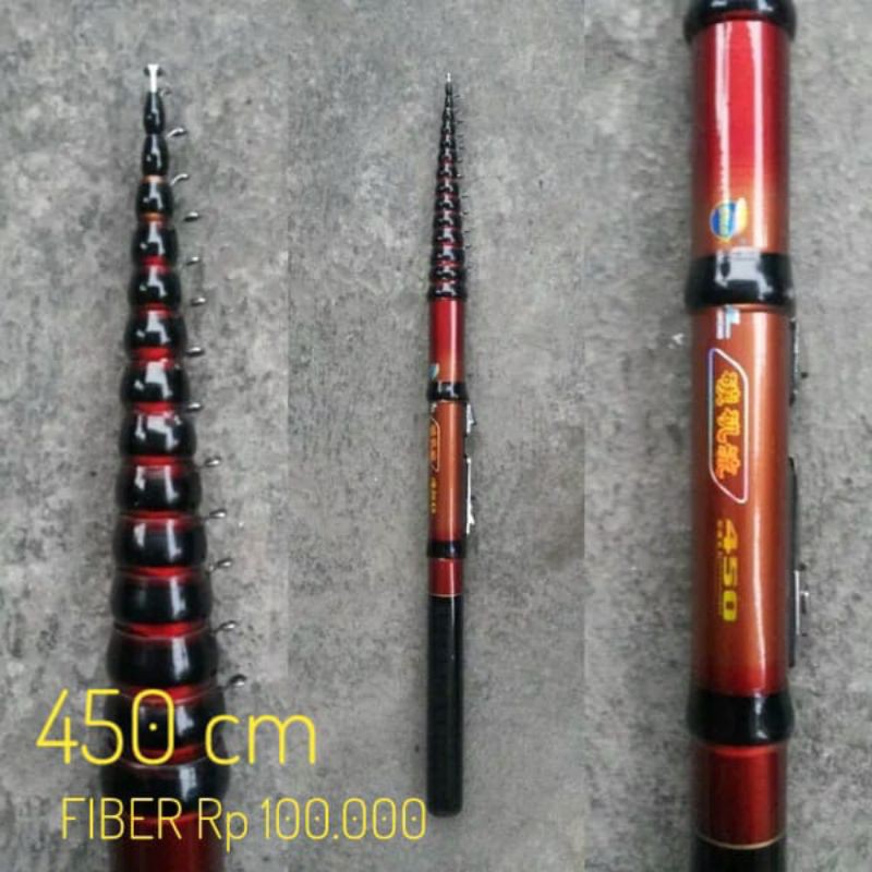 Joran tegek orca tjl 450