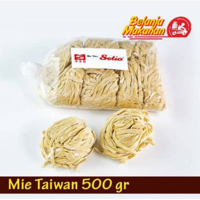 

Mie Taiwan 500gr