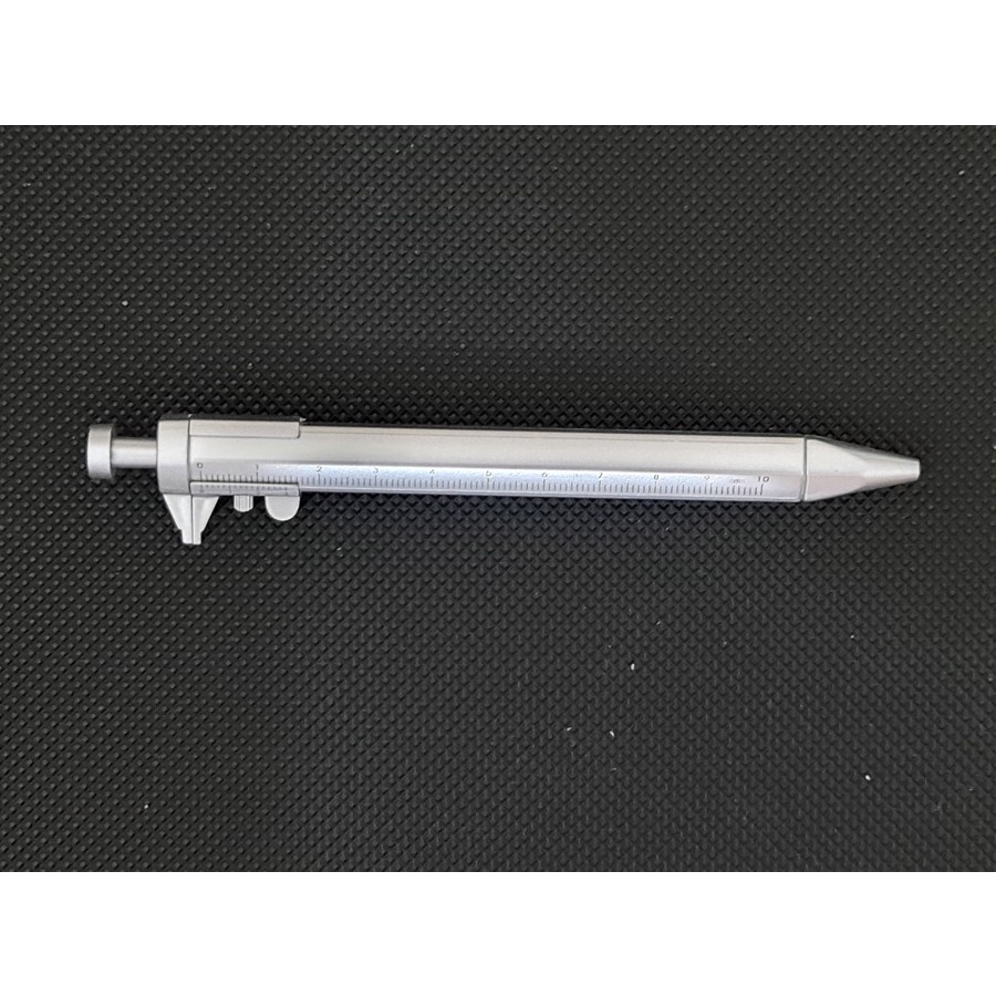 Multifunction Caliper Pen Pulpen Jangka Sorong 2in1 Pena Sigmat Multifungsi 2 in 1 Vernier Tulis Mistar Ukur Scale Ruler Analog Bolpoin Penggaris