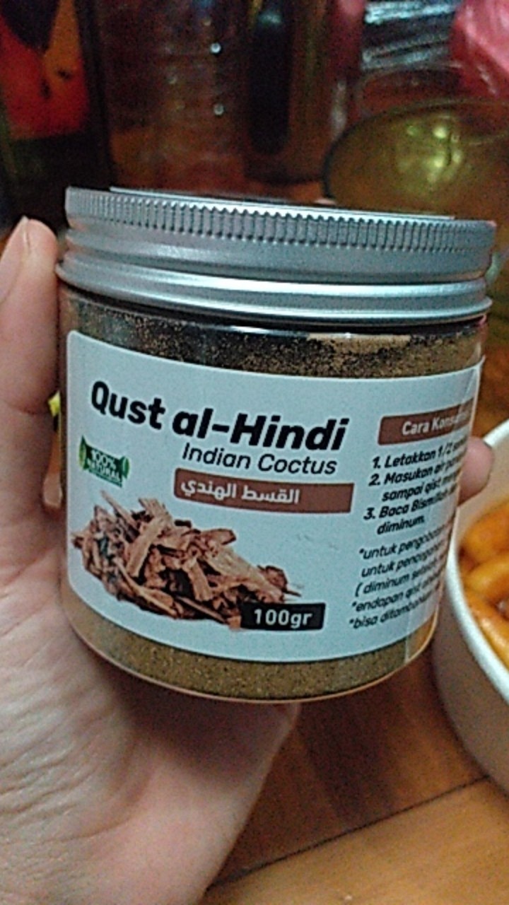 Qusthul Hindi Original Obat Herbal Kayu India