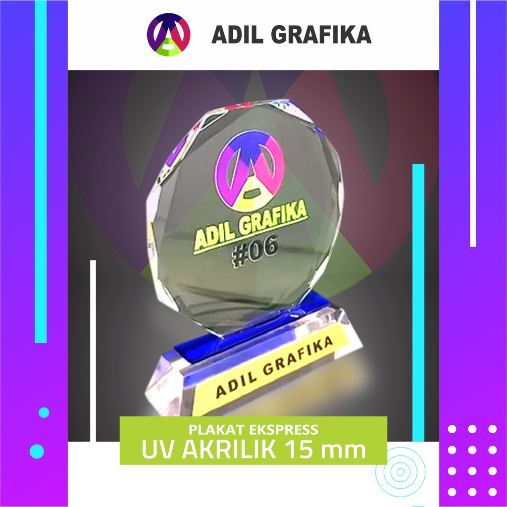 Plakat Ekspress - Akrilik UV