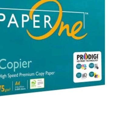 

Kertas HVS Paper One A4 75 gram A4 - 1rim