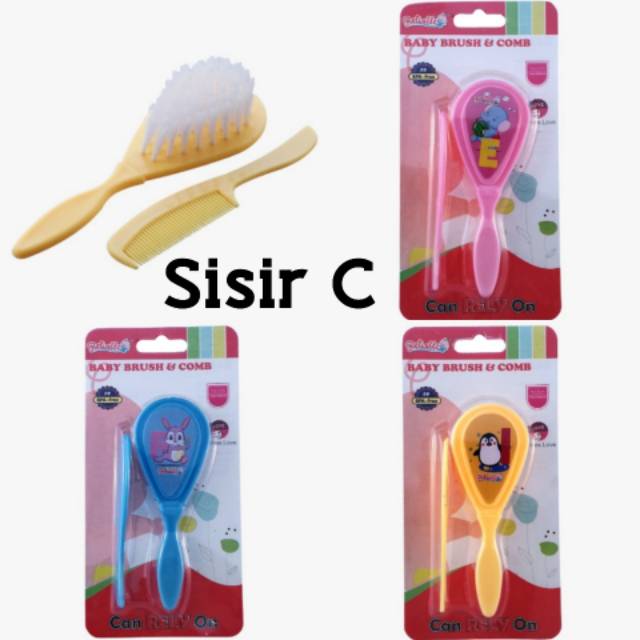 Sisir Bayi Reliable Model Sisir A / Sisir C / Sisir Melody / Sisir Panda