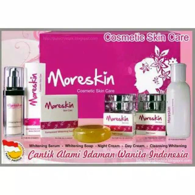 Paket Moreskin Nasa