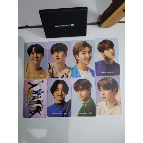 PC BTS x samsung galaxy Jungkook V Jimin Suga RM J-Hope Jin