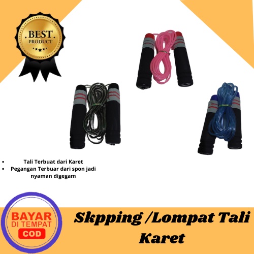 Skipping Frasser karet/Lompat Tali