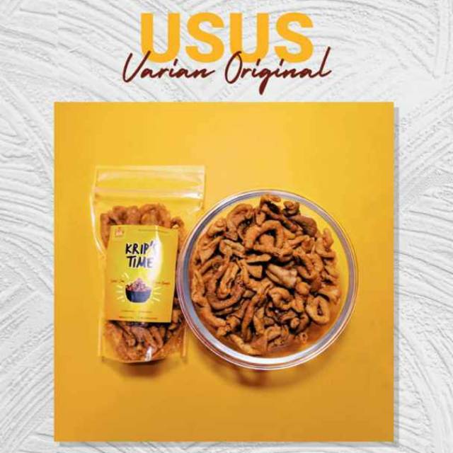 

Keripik usus renyah by krip's time