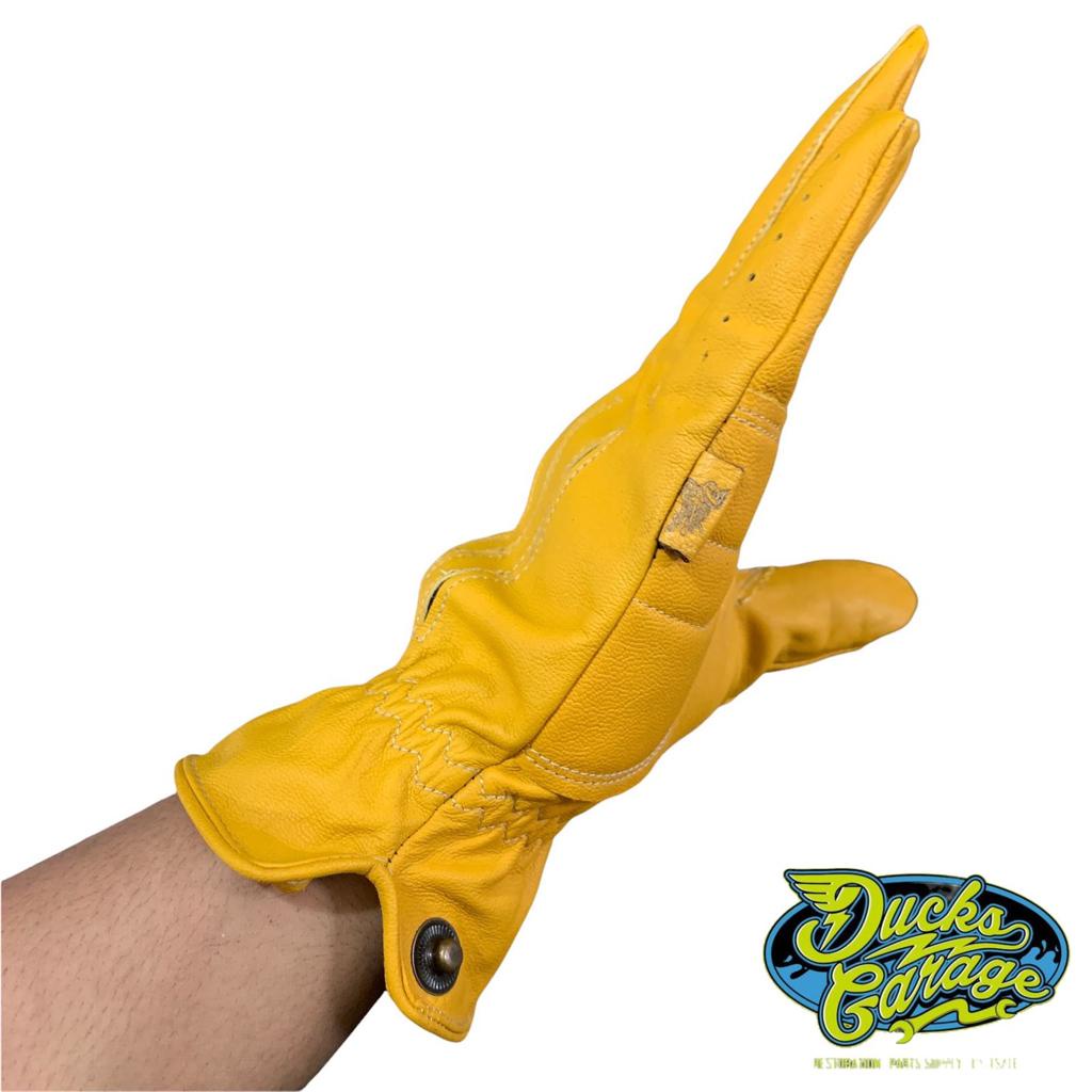 Sarung Tangan Gloves Motor 100% bahan Kulit Ducks Garage &quot;Nobleman&quot;