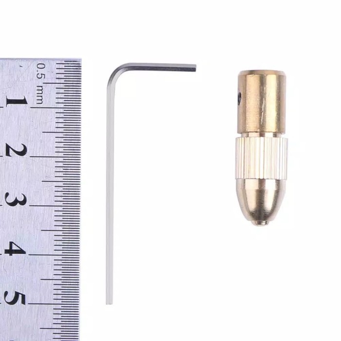 Chuck Dinamo As 2.3mm Micro Diy Drill Bit Clamp Collet *KC14