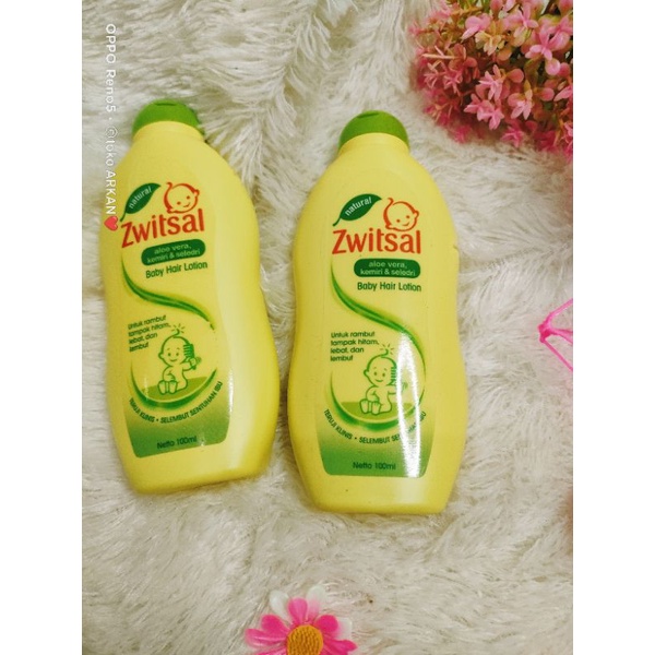 Zwitsal hair lotion 100 ml