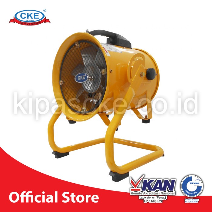 Promo CKE Portable Ventilator PV-S10 32 10 Inch Ventilator Blower Kipas