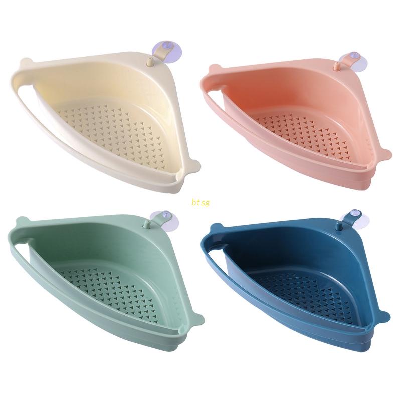 Keranjang Saringan Wastafel Bentuk Segitiga Untuk Makanan