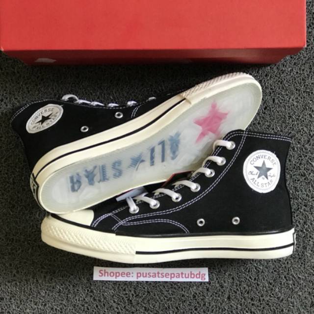 Terlaris Sepatu Converse 70s High Egret Black White Made In Vietnam