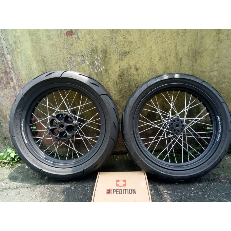 Velg supermoto yamaha WR