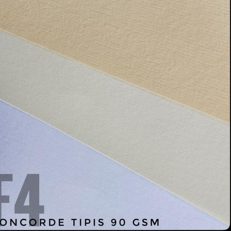 

SF316 ( 100 Lembar ) Kertas Concorde Tipis 90 Gsm All Colour Uk F4 21.5 cm X 33 cm fgfu643