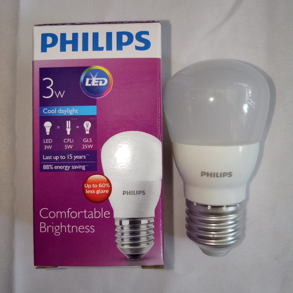 Lampu Philips LED 3W