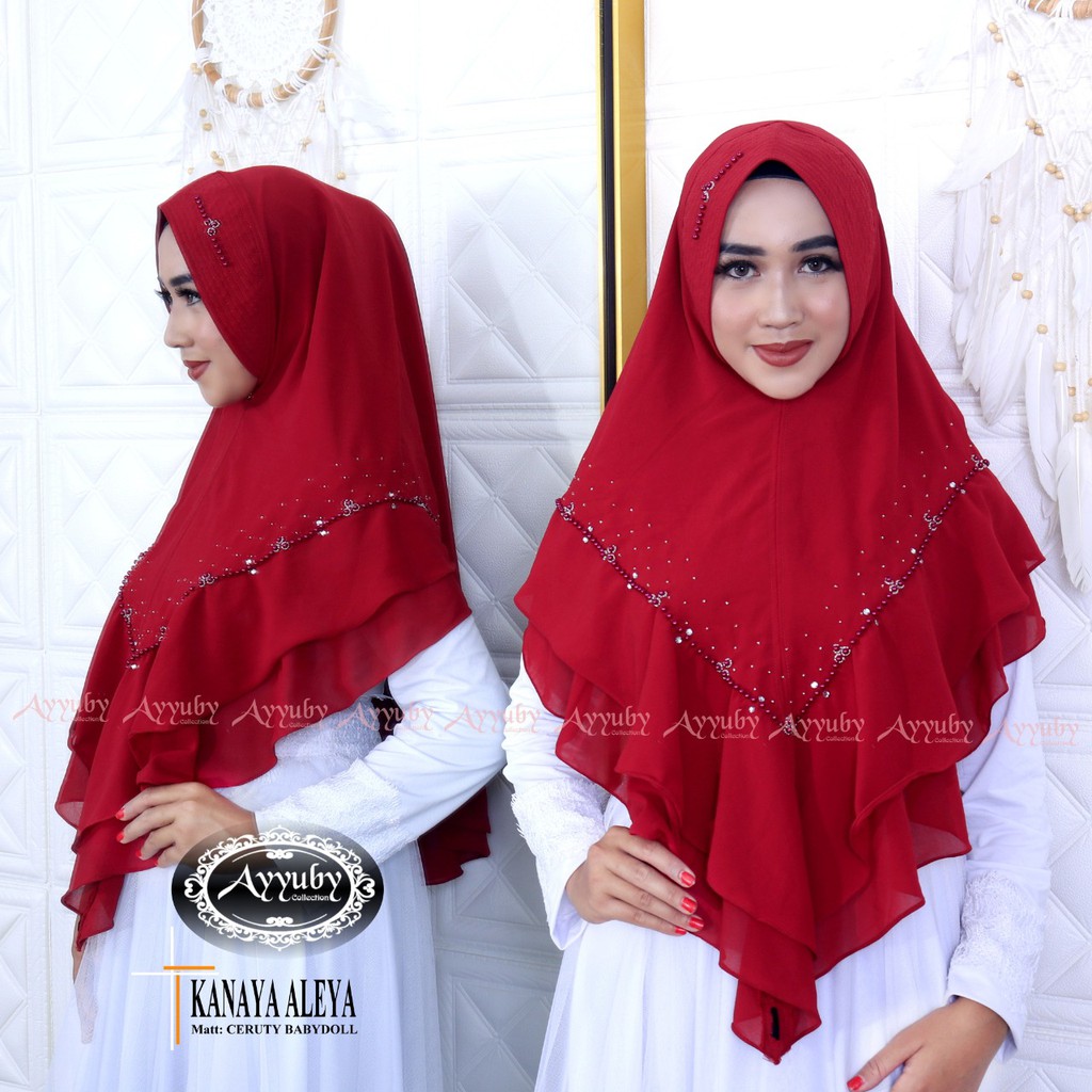 JILBAB DESVIKA JILBAB AYYUBI CERUTY BABYDOLL ORI MURAH