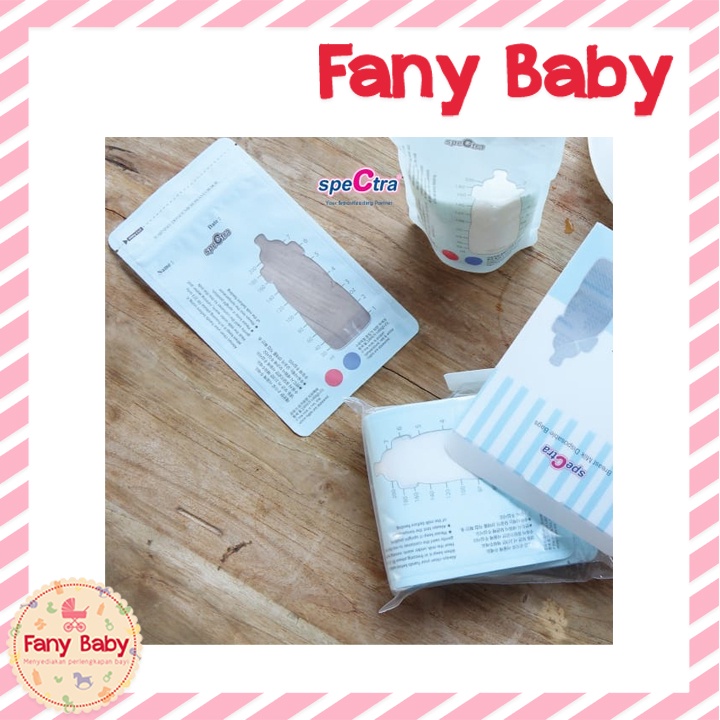 SPECTRA DISPOSABLE BREASTMILK BAG 200ML 30PCS