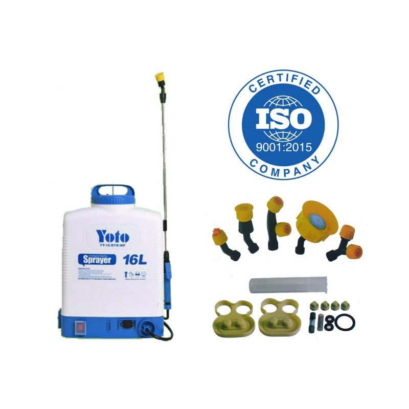 Sprayer elektrik yoto / Sprayer gendong elektrik / sprayer gendong murah