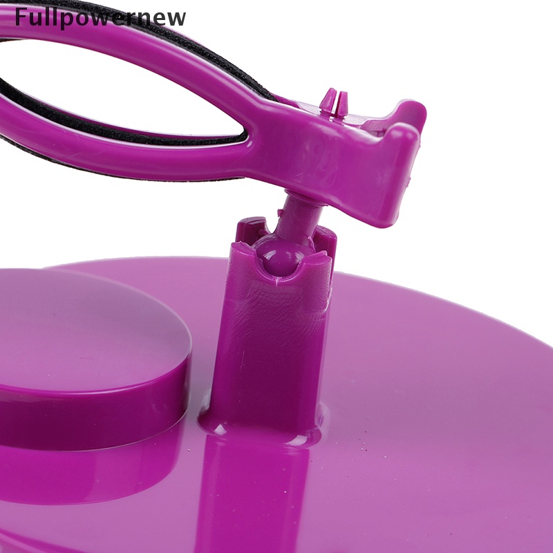 (FULL) Stand Holder / Dudukan Botol Kutek Gel Model Klip Untuk Display