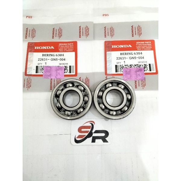 BERING AS KRUK  (GN5) HONDA ORIGINAL SUPRA FIT LEGENDA SUPERX LAMA REVO LAMA  GREN PRIMA ASTREA  BERING KANAN KIRI 6304-6304