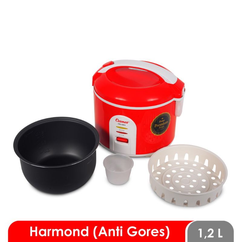 MAGICCOM MAGIC JAR 3 IN 1 MEMASAK MENGUKUS MENGHANGATKAN CRJ 6803 1.2 LT HQRMOND ANTI GORES ORIGINAL