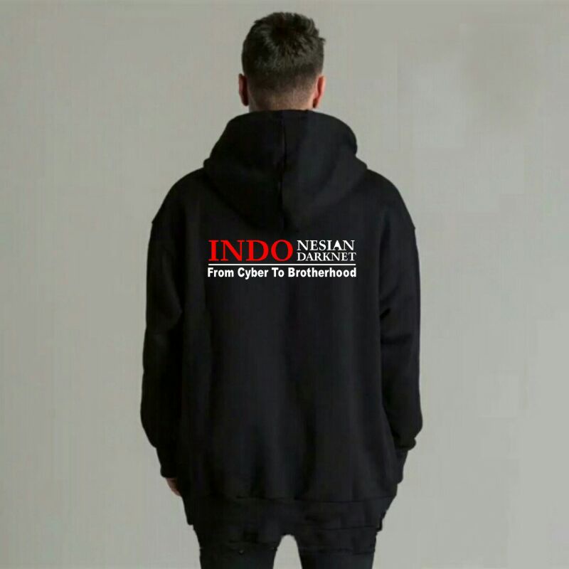jaket hoodie indonesian darknet size S - XXXXXL