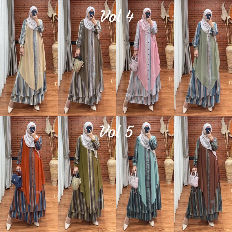 Laura 5 Set by Dlovera