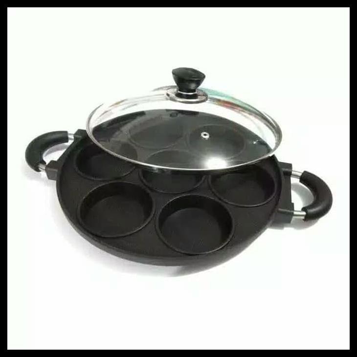 CETAKAN KUE MARTABAK MINI LUMPUR SURGA TEFLON ANTI LENGKET