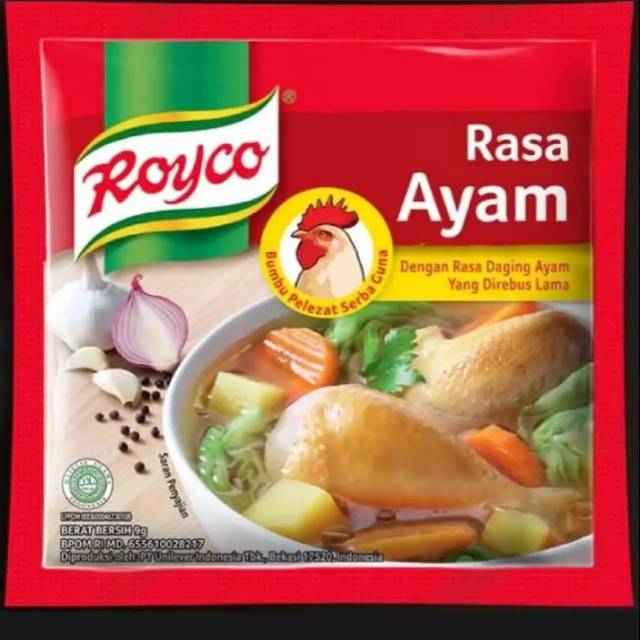 

Royco Rasa Ayam renceng