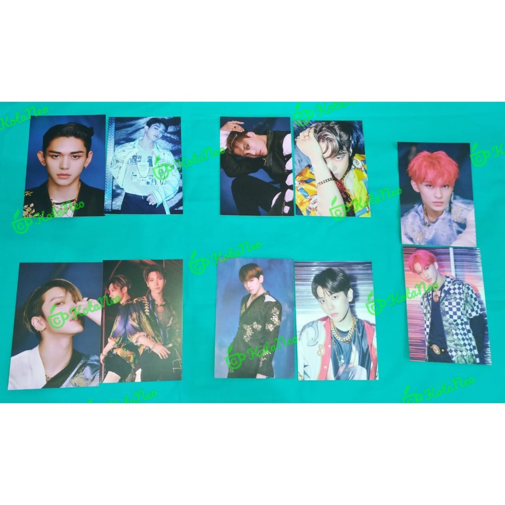 

[READY] SHARING POSTCARD SUPERM TIGER INSIDE