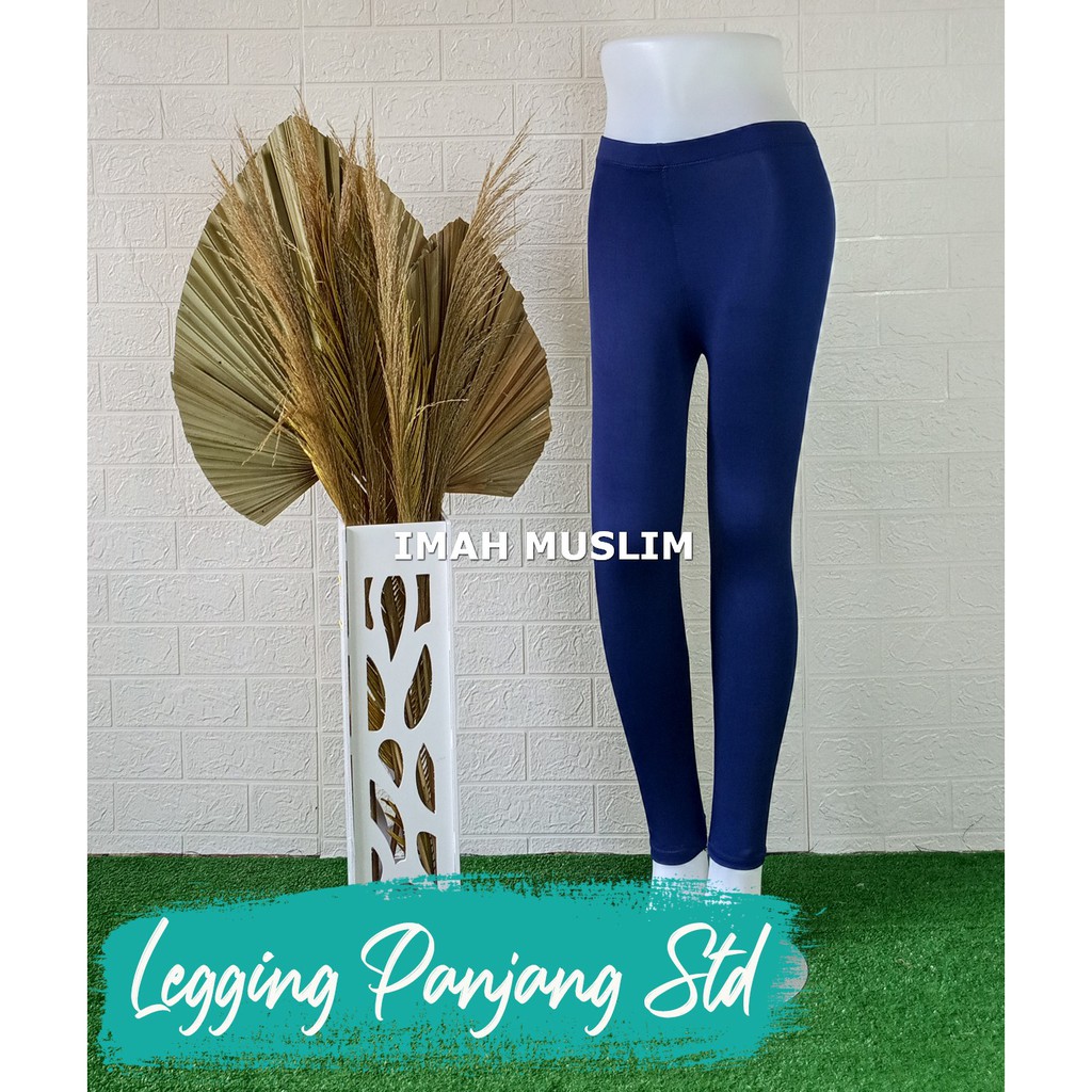 Celana Legging Lejing Leging Panjang Wanita Spandek Murah Bisa COD