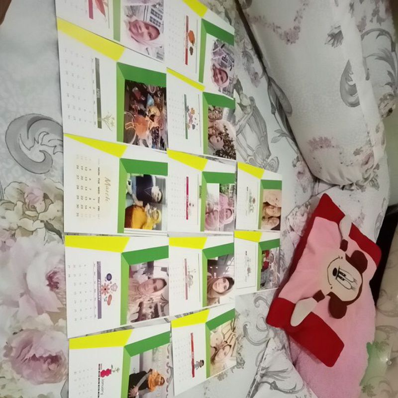 

Calendar Costum A5...