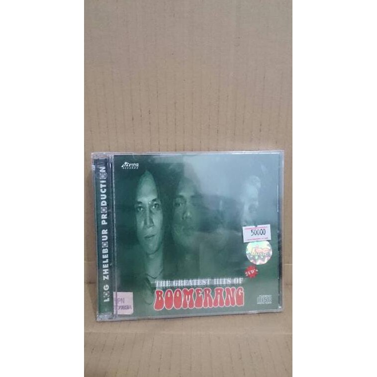 CD ORIGINAL BOOMERANG - THE GREATEST HITS OF BOOMERANG