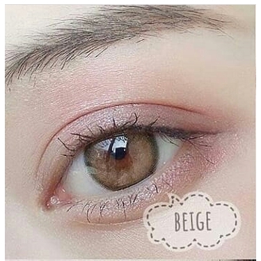 SWEET I-DOL ROZE BEIGE (-0.50 S/D -10.00)