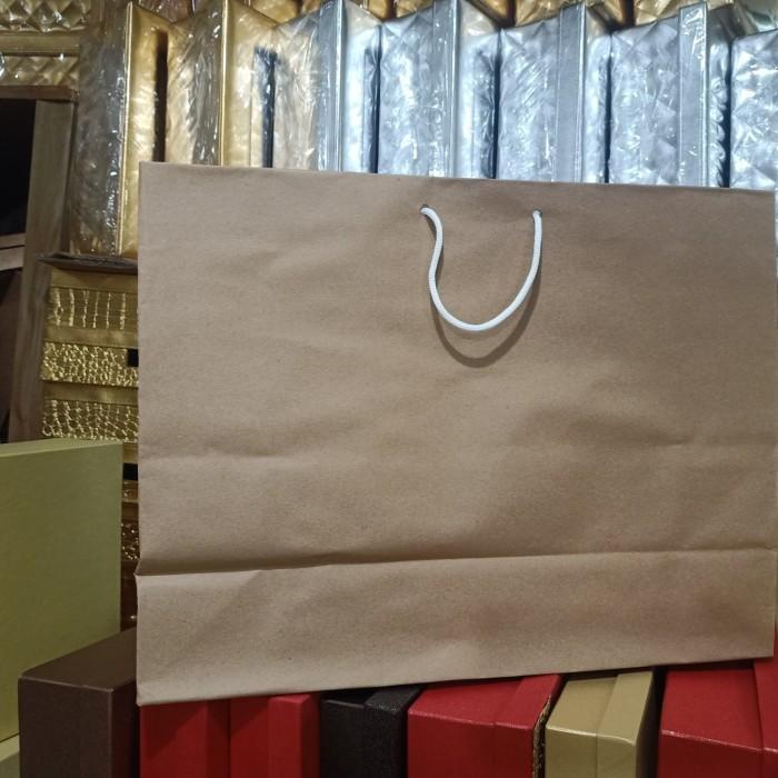

Paper Bag Polos Landscape Jumbo Isi 12 Pcs Terlaris Dan Termurah 050