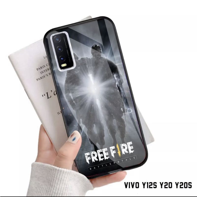 ubluk store case custom Vivo Y12s, Y20, Y20s motif FF games keren