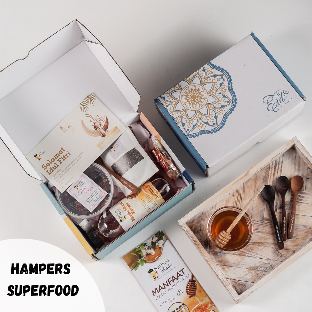 

Superfood Hampers Rendah Kalori dan Sehat