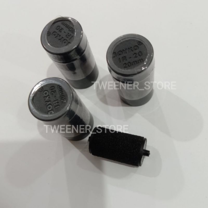

Refill / Isi Tinta Alat Label Labeller IR-20 | Ink Roller 20mm