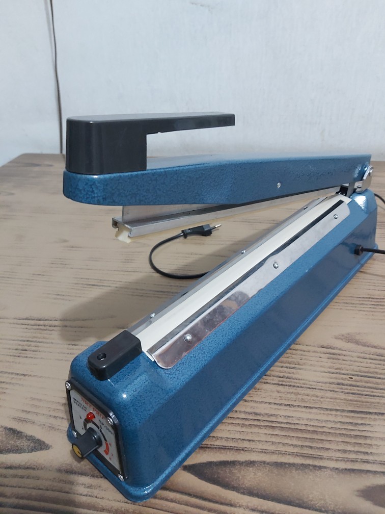 Impulse Sealer / Mesin Press Plastik Body Besi 30 Cm Nrt-pro / Sealer