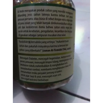 ¢456&amp; Kapsul Zaitun cair isi 200 kapsul Alarobi untuk kolesterol dan Mencegah Jantung Koroner