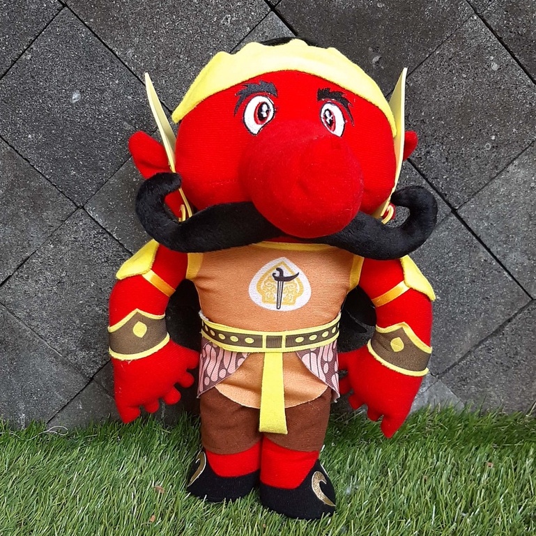 Boneka Maskot ASEAN Para games XI 2022