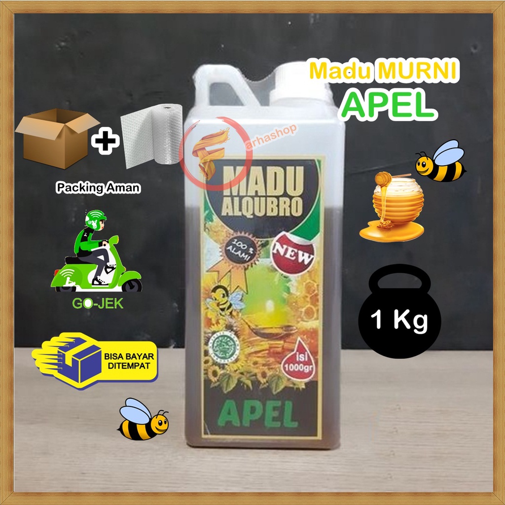 

Madu MURNI | Madu AL QUBRO | Madu APEL | Madu HUTAN | Madu 1 kg Murah | Daya Tahan Tubuh