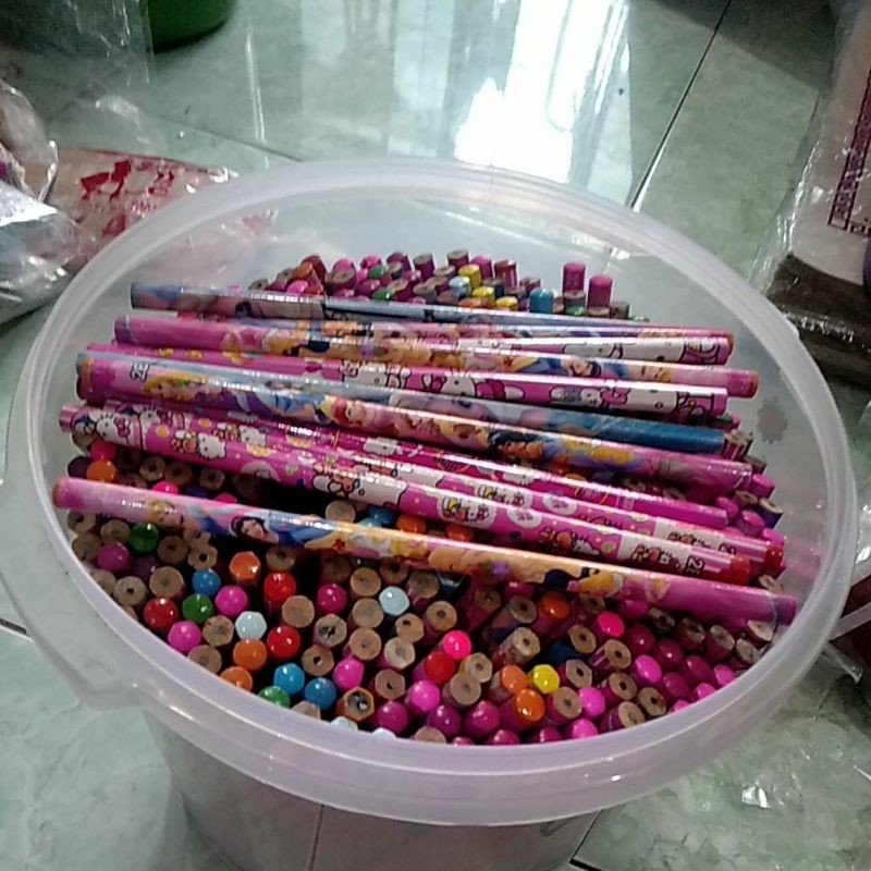 

Pensil karakter Promo