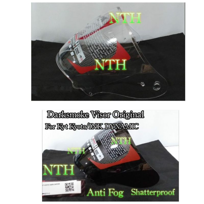 Visor Kaca Helm KYT Kyoto INK Dynamic original product