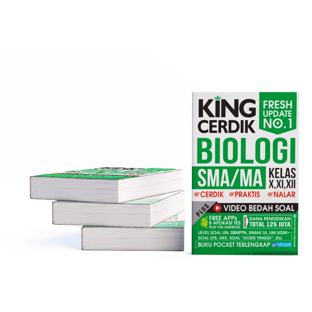 

King Cerdik Biologi SMA