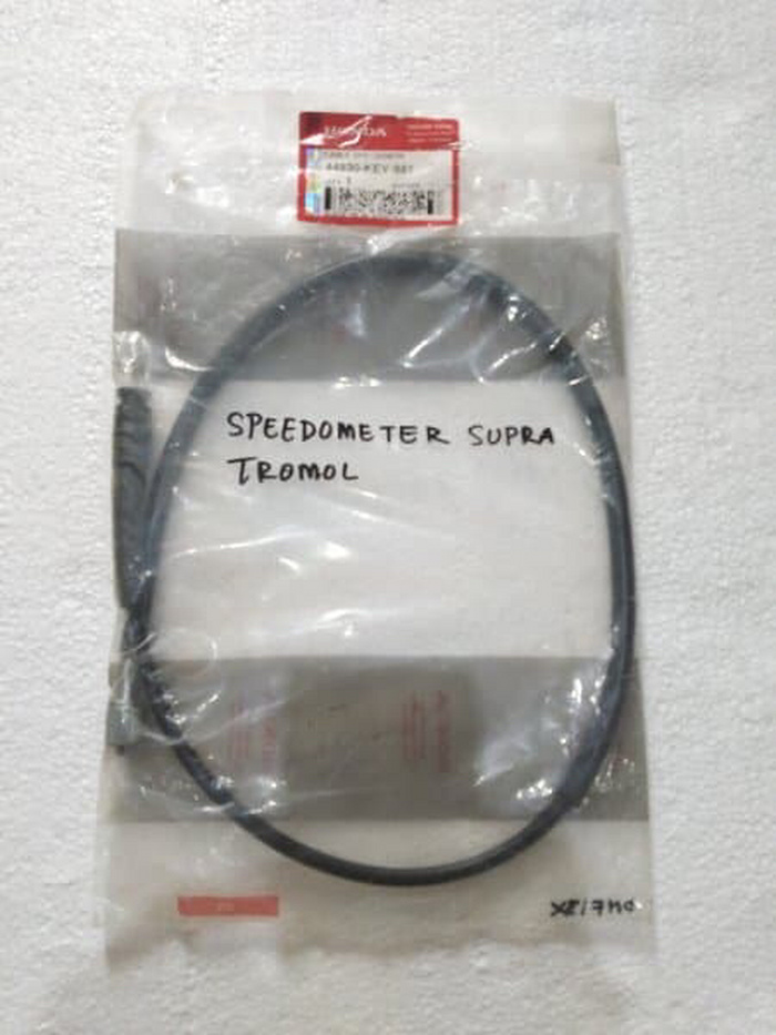 Tali, Kabel KM Speedometer Supra Tromol (Non-Cakram) AHM (Asli)