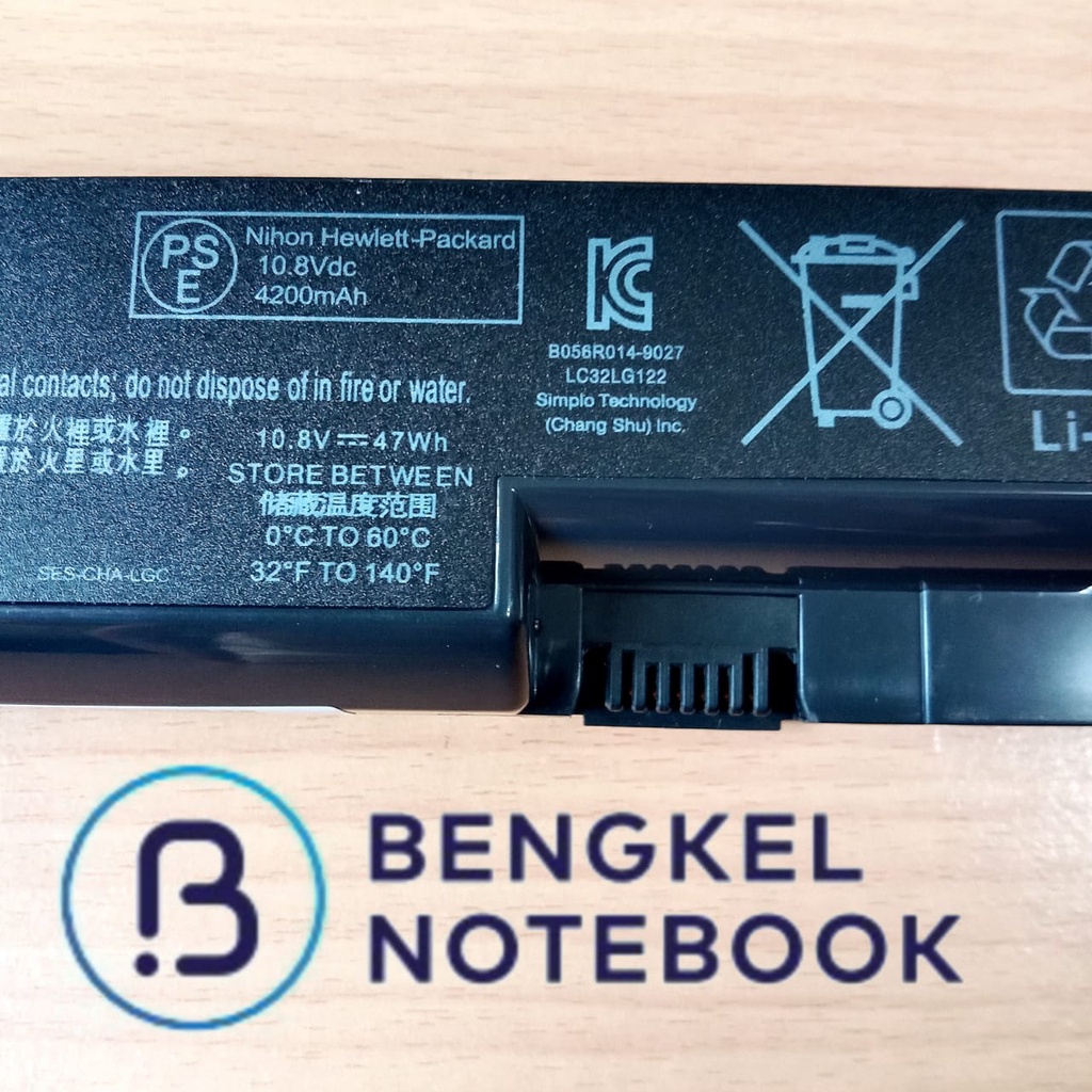 Baterai Laptop Hp ProBook Compaq HSTNN-Q81C-3 HSTNN-Q81C-4 HSTNN-W79C-5 HSTNN-W79C-7 PH06 Original