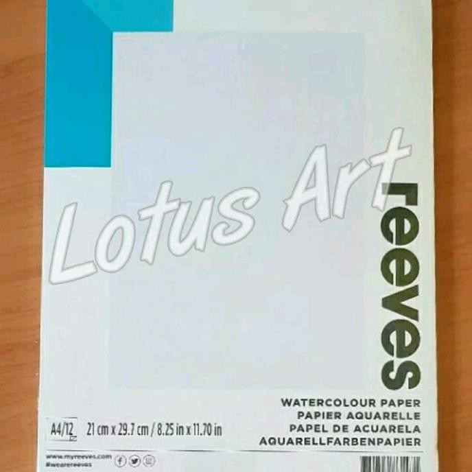 

Promo Reeves Water Color A4 Spiral Diskon